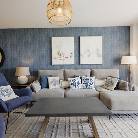 Luxurious 2 Bedroom Apartment Close To The Beach In 埃斯特波纳 外观 照片