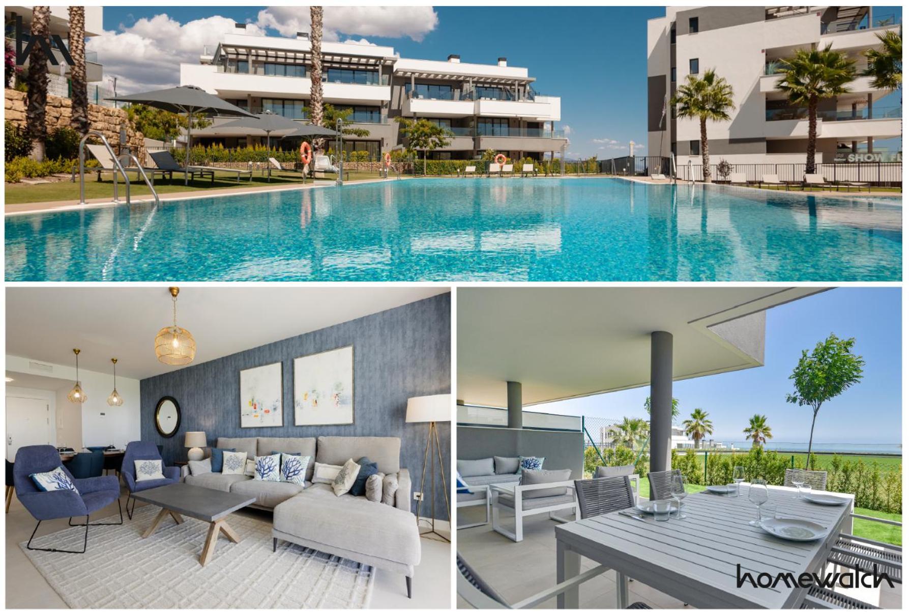Luxurious 2 Bedroom Apartment Close To The Beach In 埃斯特波纳 外观 照片